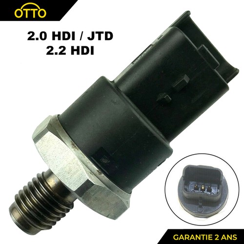Capteur pression gasoil rampe - pression,