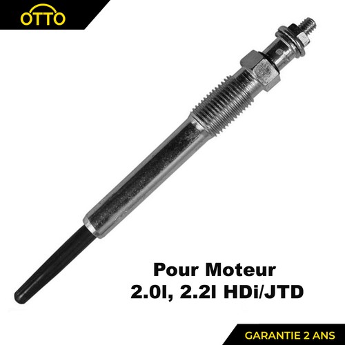 Bougie préchauffage prévu - bougie,