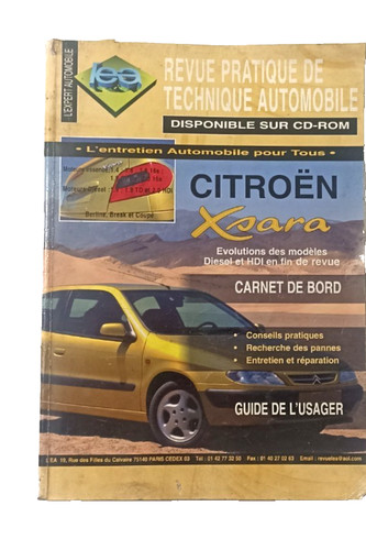 Citroën xsara gpl 2 0 - xsara, 1.4/1.8/gpl/2.0